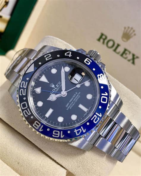 rolex batman blue